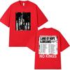 Rock Band Bruce Springsteen Land of Hope & Dreams Tour 2026 Maglietta Grafica Unisex Hip Hop Gotica a Maniche Corte Streetwear