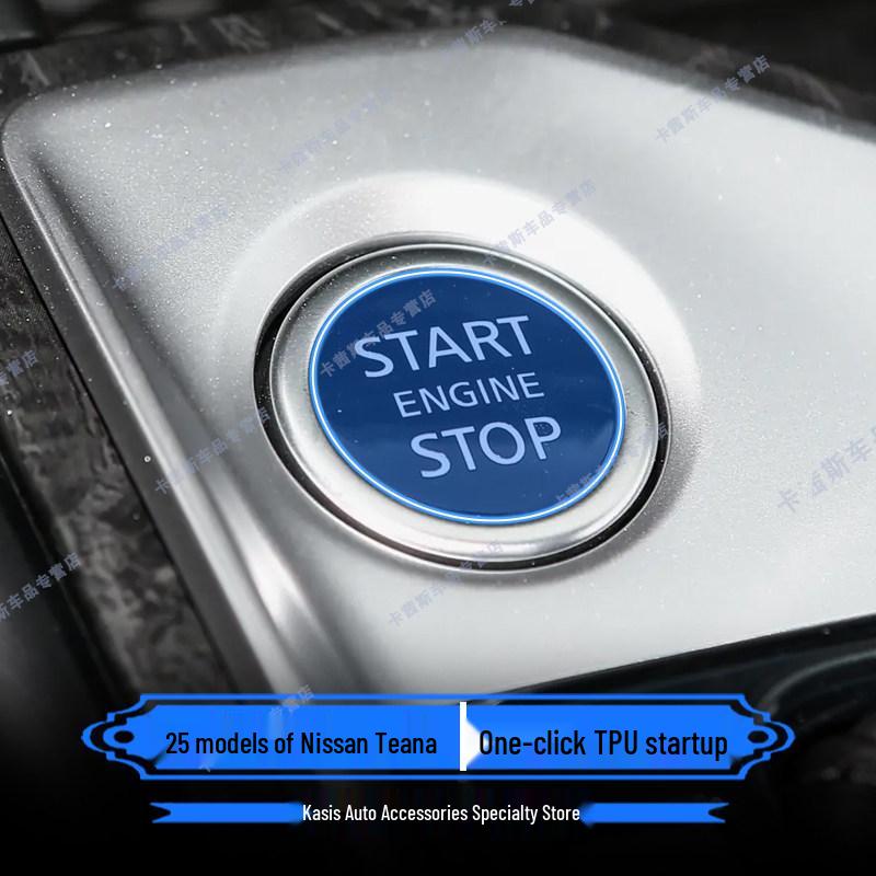 Fits 25 Nissan Teana models: Navigation Screen HD Film & Gear Shift Interior Protection.
