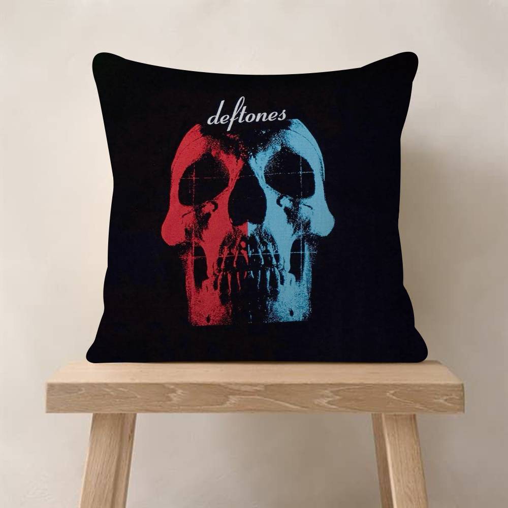Band album DDeftones COOL pillow cover sofa cushion cover home room decoration children gift