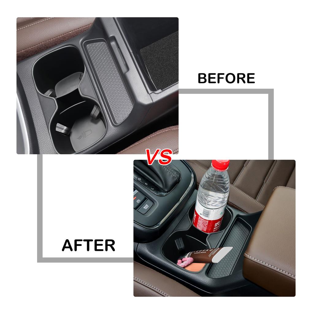 Sixthsmoy Center Console Cup Holder For 2025 2025 2025 Honda CRV CR-V Water Cup Holder Center Console Organizer Car Accessories