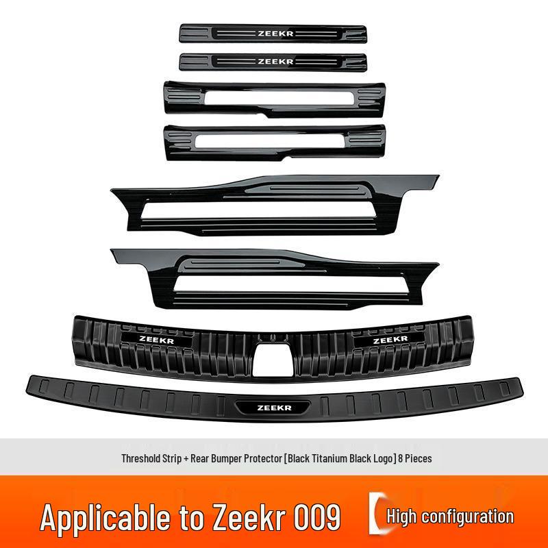 Zeekr 009 Door Sill Plates & Trunk Protector Decorative Interior Strips