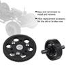 Metal Accessory Center Gearbox Straight Gears Set for SCX10 RC Model Car