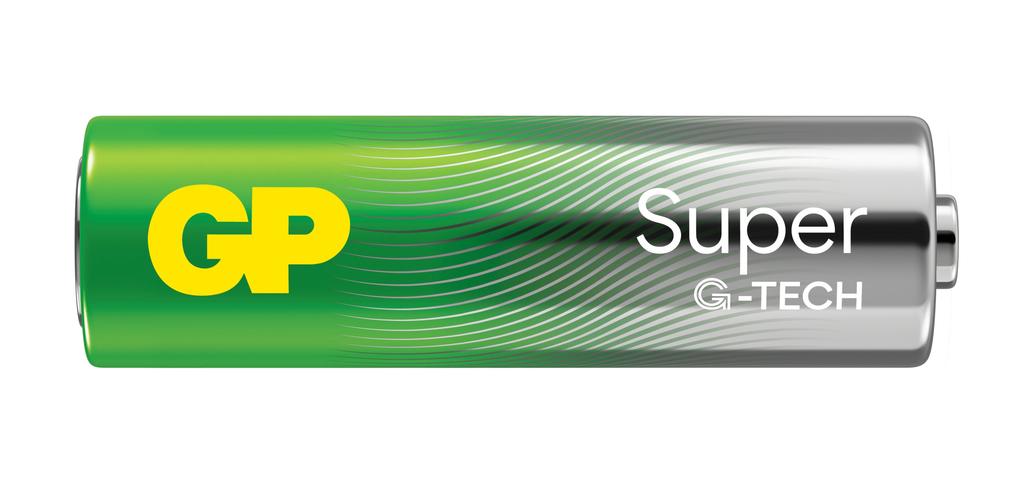 Super Alkaline Aa Lr6 Battery 1.5V 4 Pieces