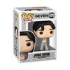 Funko Rocks Funko Pop Jung Kook BTS Figure Merchandise Cute Deformed Figure Pop! (Seven)