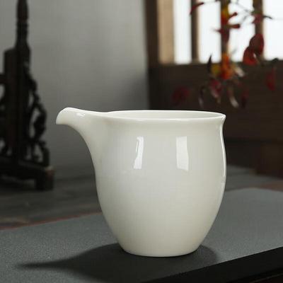 Chaxun Dehua White Porcelain Gongdao Cup