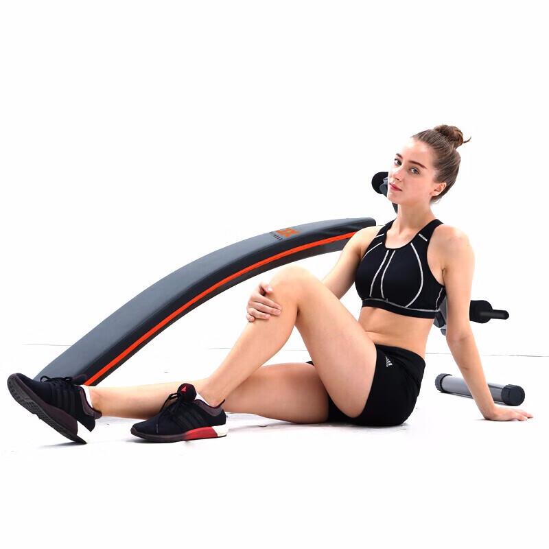 JUNXIA Deluxe Sit-up Bench