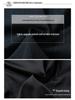 Men's Plus Size Double-Breasted Tuxedo Set with Peak Lapel - Wedding Three-Piece Suit