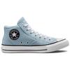 Converse Chuck Taylor All Star Malden Street Lightweight Woven Mid-Top Canvas Sneakers Unisex Sneakers Blue A04378C