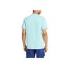 adidas Arsenal Maglia da Calcio Comoda Versatile a Maniche Corte da Uomo Top Trasparente-Acqua-Verde IT4100