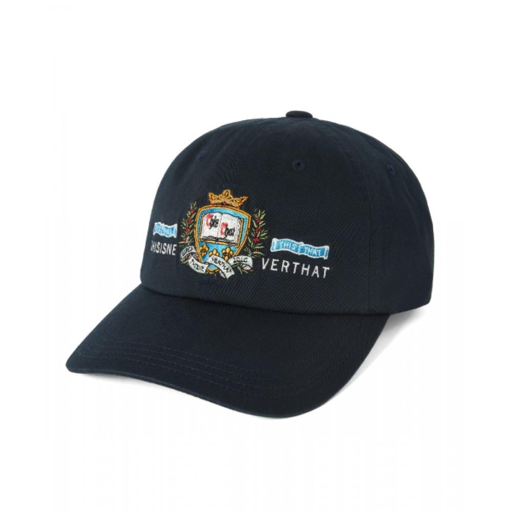 Thisisneverthat Crest Cap Navy F