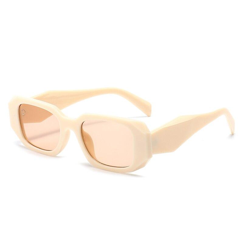 Clear Glasses Women Polygonal Metal Frame Eye Glasses 0 Flat Mirror Girls Eyewear Anti Blue Light Glasses Fashion Eyeglasses