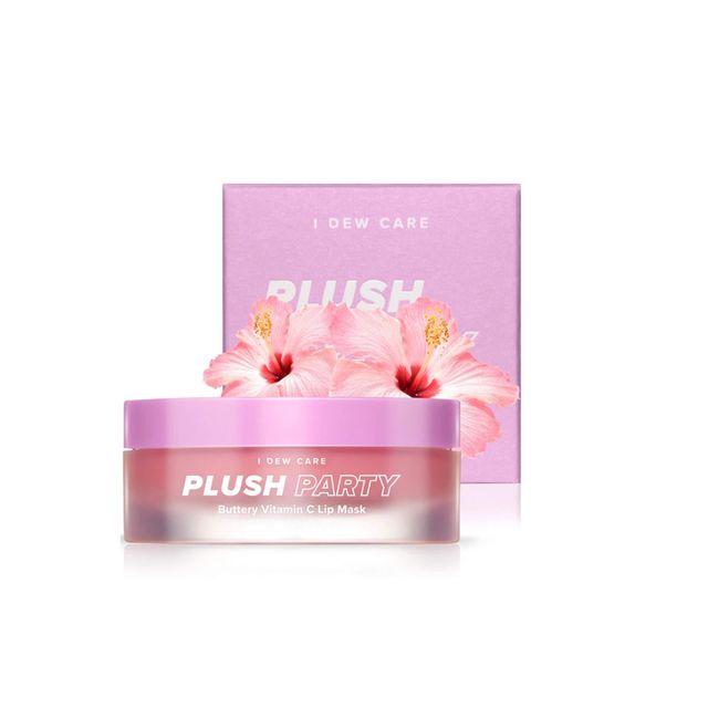 I DEW CARE - Plush Party Buttery Vitamin C Lip Mask 12g
