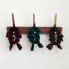 velvet ribbon scrunchie (4colors)