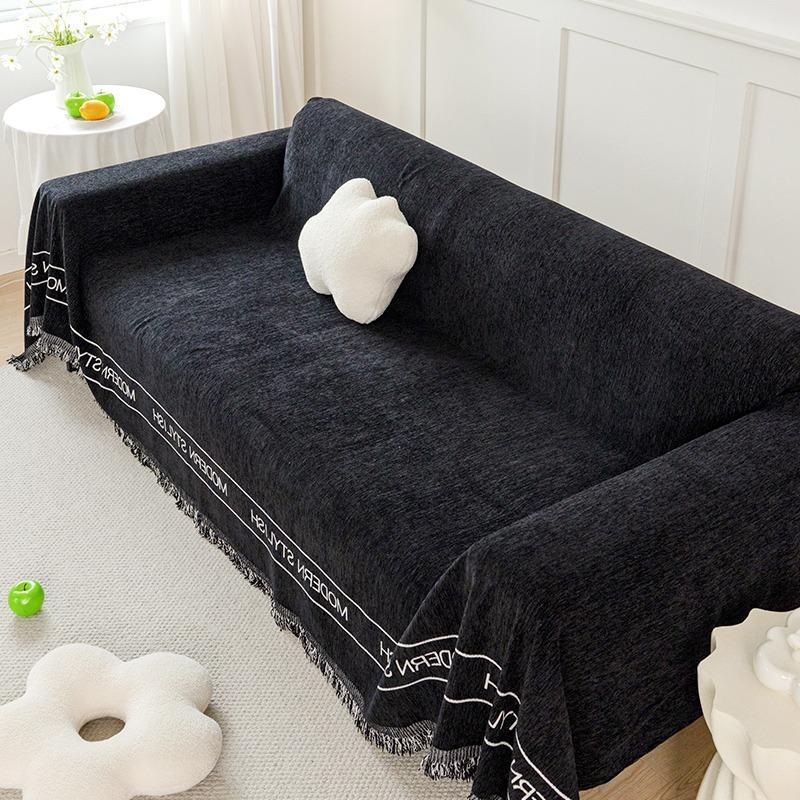 Nordic Cat-Proof Sofa Cover Chenille All-Inclusive Universal Sofa Cushion Sofa Blanket Four Seasons Universal Sofa Towel