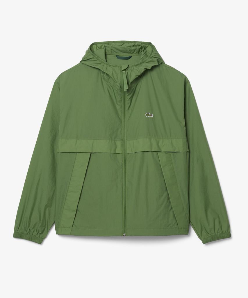 Lacoste Men'S Lightweight Packable Windbreaker Bh6264-56G 02M
