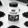 Capsule Molli di Olio di Semi Neri Etiopi Purely Nutrient, 4,64% Timochinone, Senza OGM Senza Glutine 60 Capsule