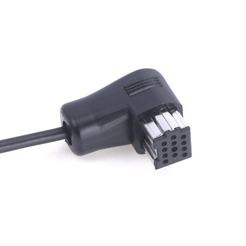 NewCar Bluetooth Audio Receiver Compatible With Pioneer Ip-Bus 11Pin Bluetooth Aux Receiver Adapter