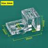 1PC Transparent Aquarium Lid Cover Support Holder Fish Tank Acrylic Clips Holder  Aquarium Supplies