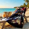 Michael Jackson Personalized Name Beach Towel High Absorbency & Quick-Dry Portable for SwimmingBeachCamping Travel Beach AccessoriesGym