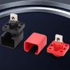 2Pcs Multipurpose Screw Fastening Brass Terminals Block Convenient for Solar Energy Battery Secure Connection Daily Use