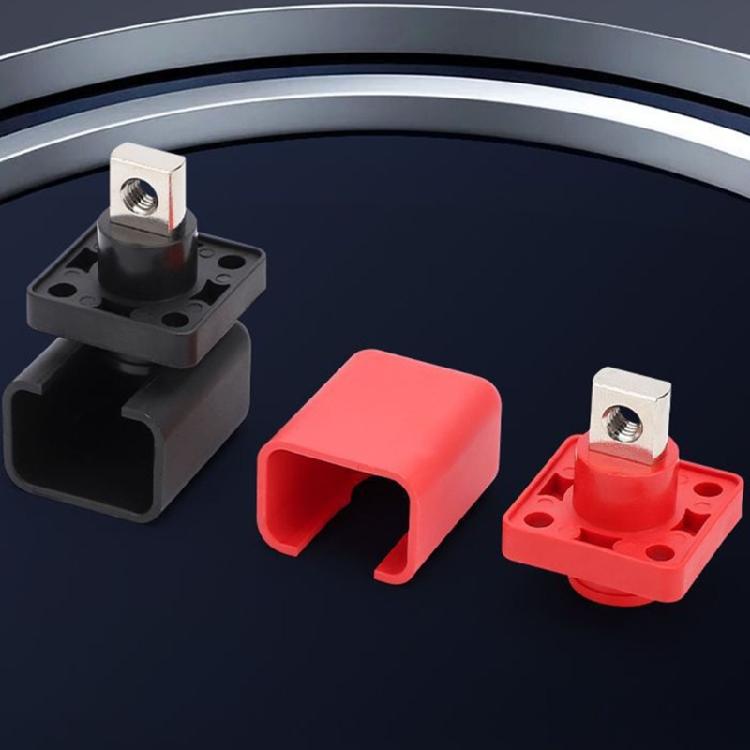 2Pcs Multipurpose Screw Fastening Brass Terminals Block Convenient for Solar Energy Battery Secure Connection Daily Use