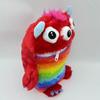 TreasuringU 2025 New Kawaii Colorful Monsters Plush Toys Cartoon Worries Monster Stuffed Dolls Pillow Christmas Birthday Gifts