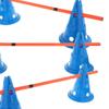 Hurdle Cones Course Interactive Multifunctional for Running Sports Exercise