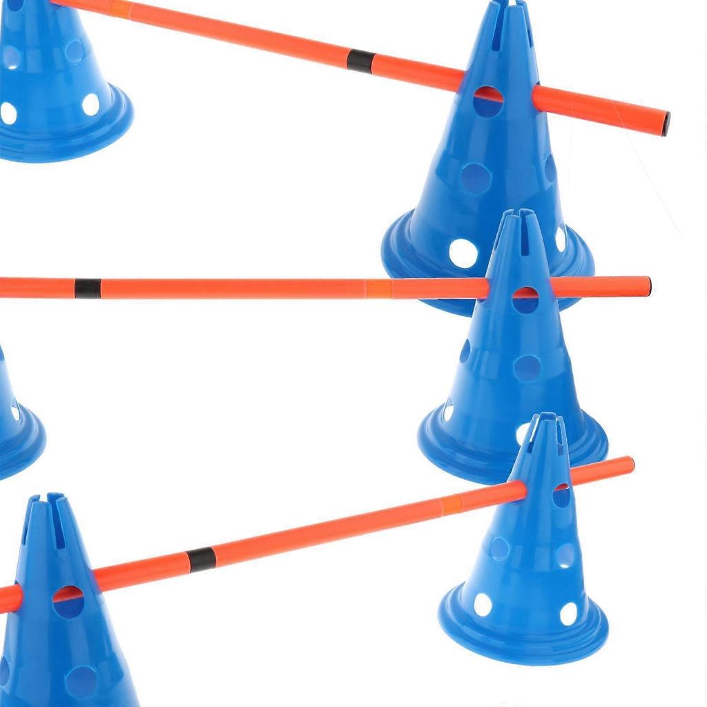 Hurdle Cones Course Interactive Multifunctional for Running Sports Exercise