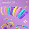 Kids Art Craft Set For Ages 5-12 Years Old Educational DIY Bracelet Making Toy With Beads Charms