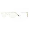 Rimless Rectangle Silver Smartbuy Collection Bethanana Ttgv01 003 Fashion Unisex Eyeglasses