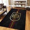 Spain National Football Team Carpet Rug for Living Room Bedroom Home Sofa Decoration,Kids play Non-slip Floor Mat