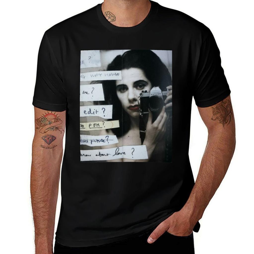 PJ Harvey Self Portrait TShirt Casual Loose Short Sleeve Tee for Unisex
