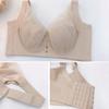 Thin Plus Size Bra for Women E Cup Gather Adjustable Latex Bra Push Up Bra Invisible Bra Fancy Underwear Sensual Lingerie Woman