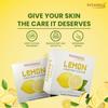 Patanjali Lemon Body Cleanser Soap 125g Pack Of 8 Refreshing Bath Bar Gentle Cleansing Soap For All Skin Types Daily Use