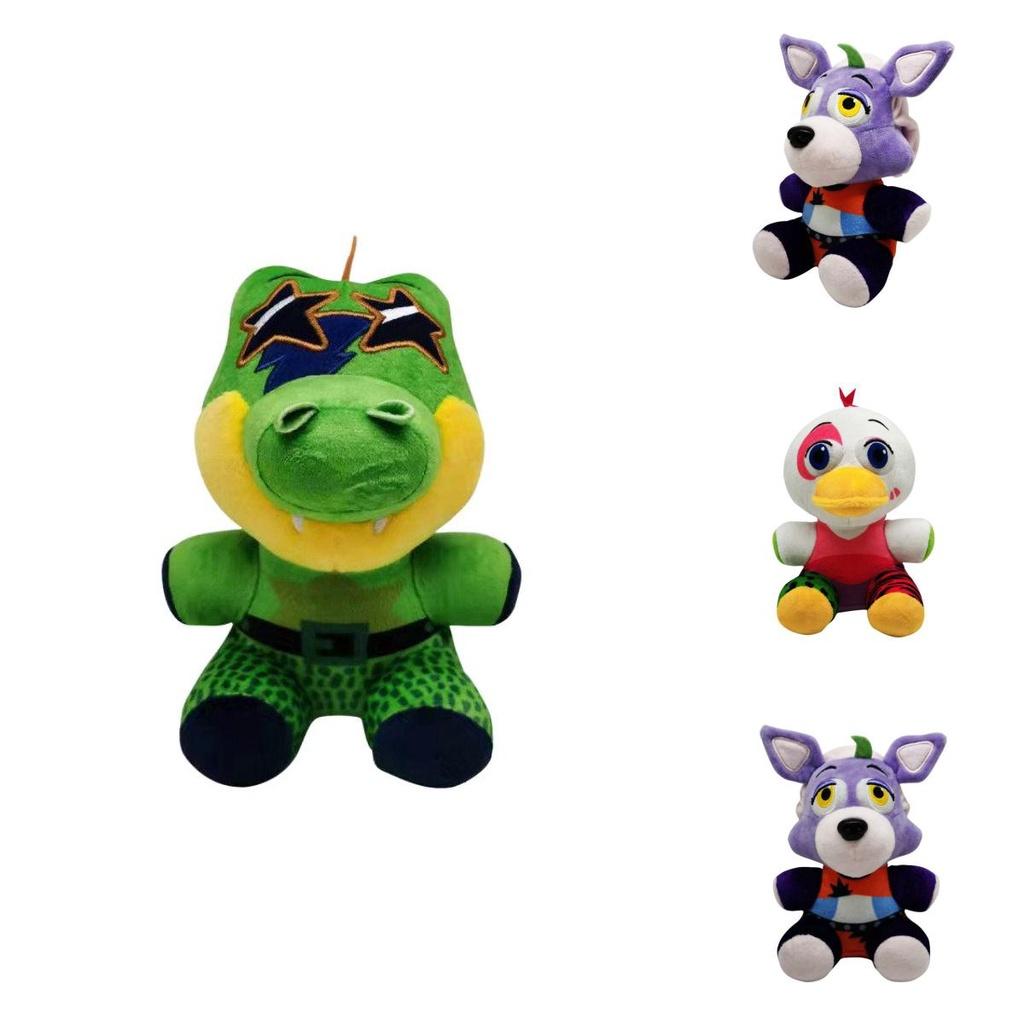 Weiches und entzückendes Fnaf Five Nights At Freddy's Security Breach Plüschtier Foxy Puppe