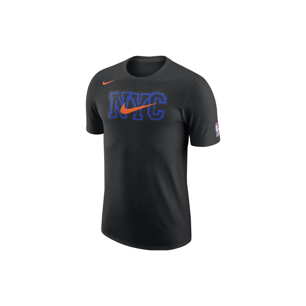 New Nike Nba New York Knicks City Edition T Shirt DV5961-010