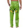 Men's Knitted Fashion Print Pocket Casual Pants Pajama Pants