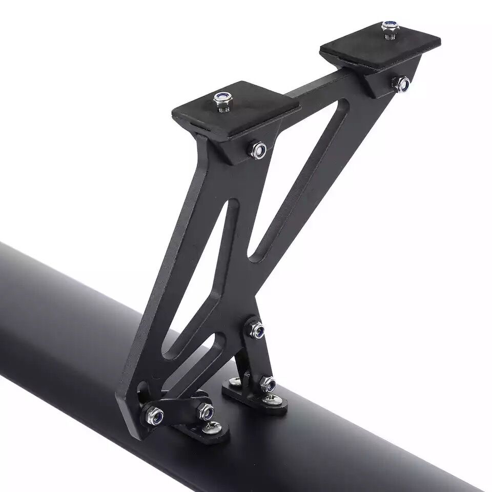 GT Spoiler Bracket Aluminum Alloy | Universal Foot Mount for Sedan & Hatchback Car