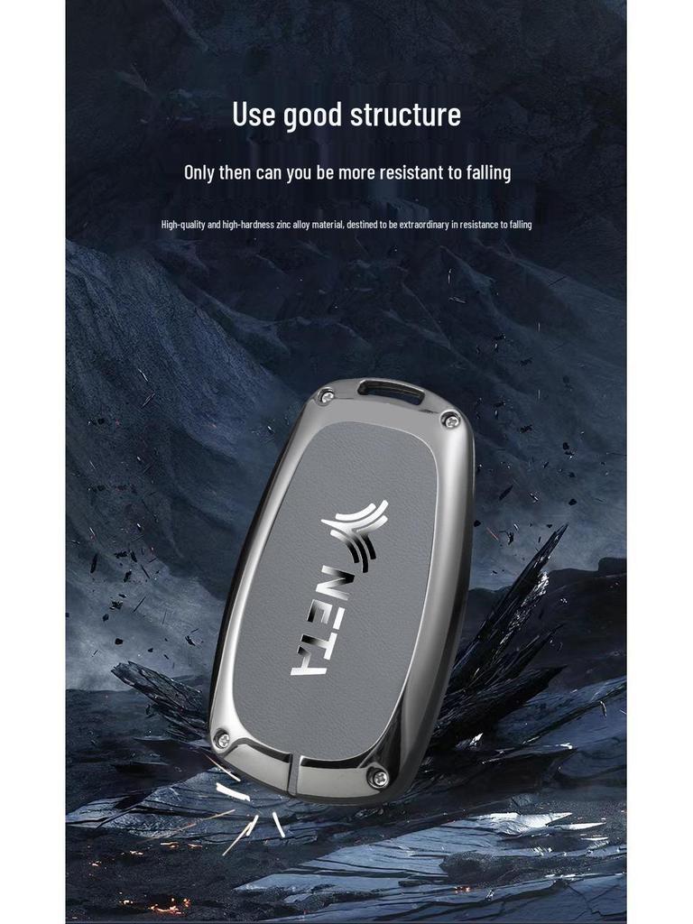 Nezha V/UPro Key Case: Sleek GT Shell & Buckle Accessory for Men & Women