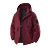 Men's 2026 Windproof Waterproof Hooded Outdoor Mountaineering Jacket