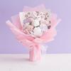 Hand-Knitted Rose Yarn Bouquet - Perfect Birthday or Festival Gift for Friends and Teachers
