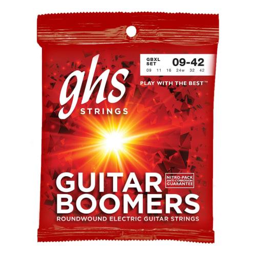 Ghs Guitar BOOMERS Extra Light Electric Guitar Strings 09-42 GBXL