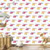 Helicopters and stars wallpaper for living room and bedroom 50x1000
