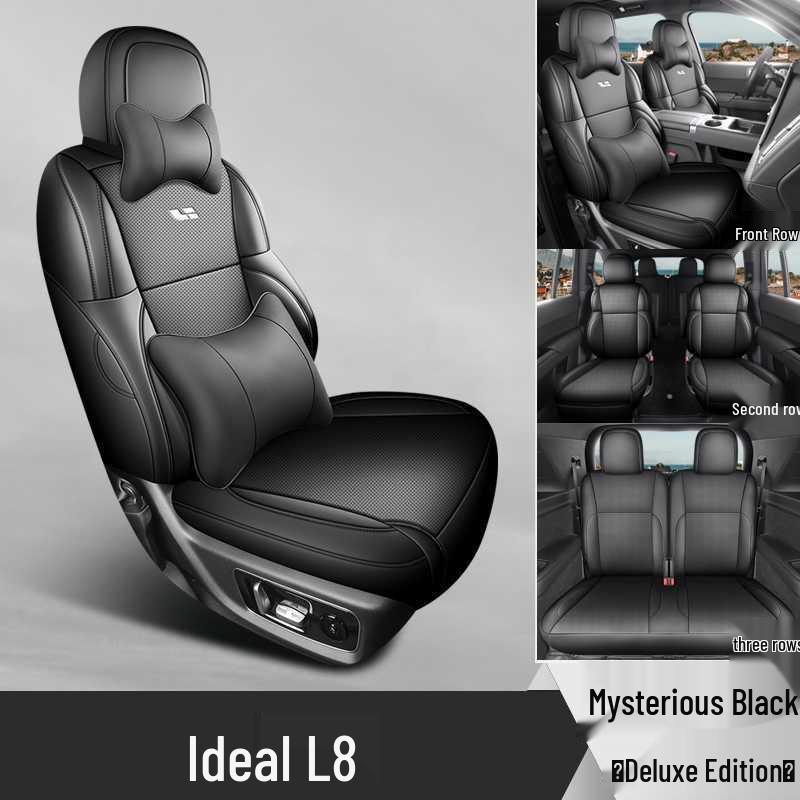 Li Auto L8 All-Season Full Coverage Car Seat Cover and Cushion Set