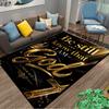 Be Still and Know I Am God Carpet Non-slip Rug Suitable for Living Room and Bedroom Sofas
