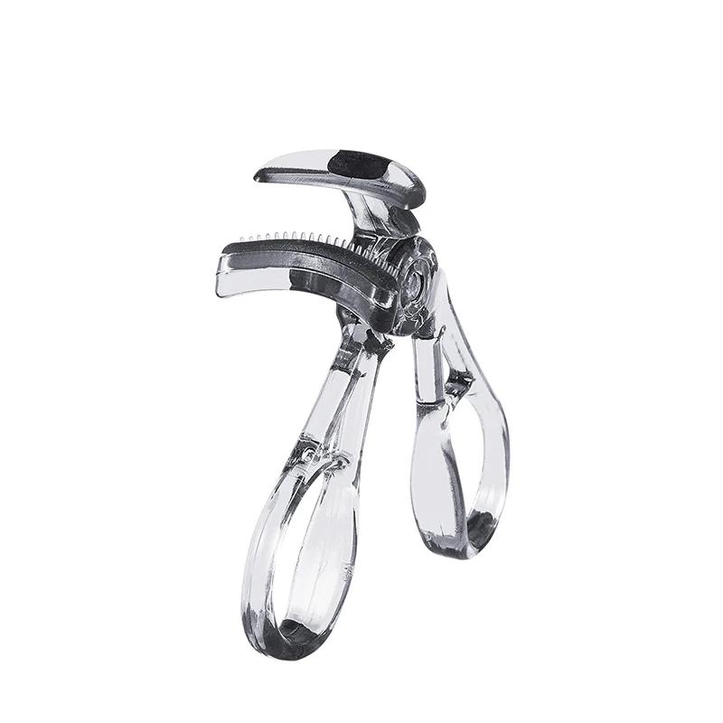 Toothed Comb Wide-angle Eyelash Curler Plastic Handle Home Portable Sunflower Eyelash Curler Quick Natural Curling Long Lasting