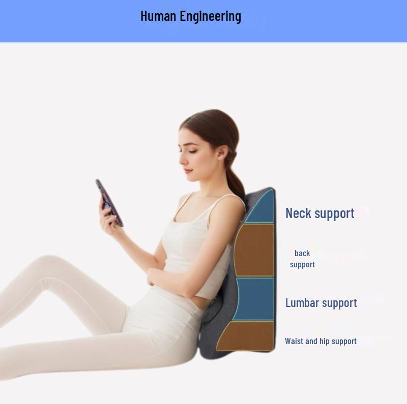 Ergonomic Cross-Border Memory Foam Nap Pillow for Face-Down Sleeping & Phone Use