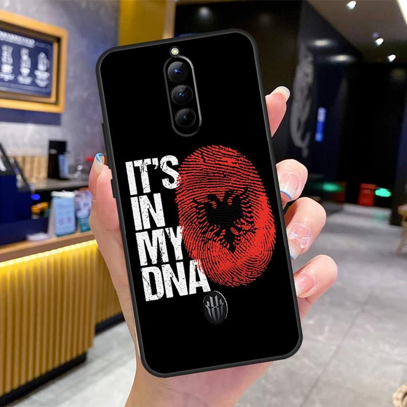 Albania Passport Case For Nubia Red Magic 10 Pro Plus 6 7 Pro 6S 7S 5G 6R RedMagic 9S 8S 8 9 Pro Plus Cover