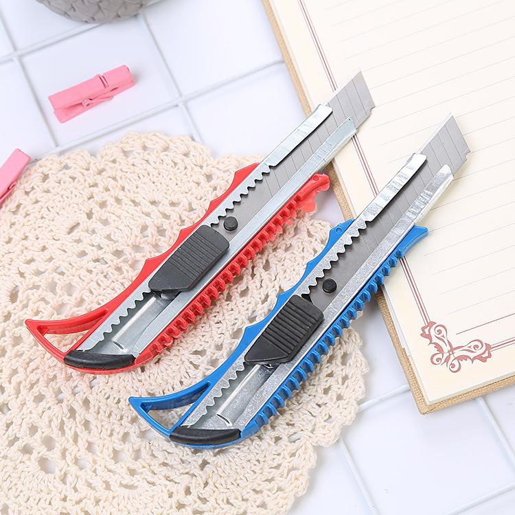 Large Stainless Steel Craft & Utility Knife for Students and Children – Ideal for Paper, Wallpaper, and Cardboard Cutting