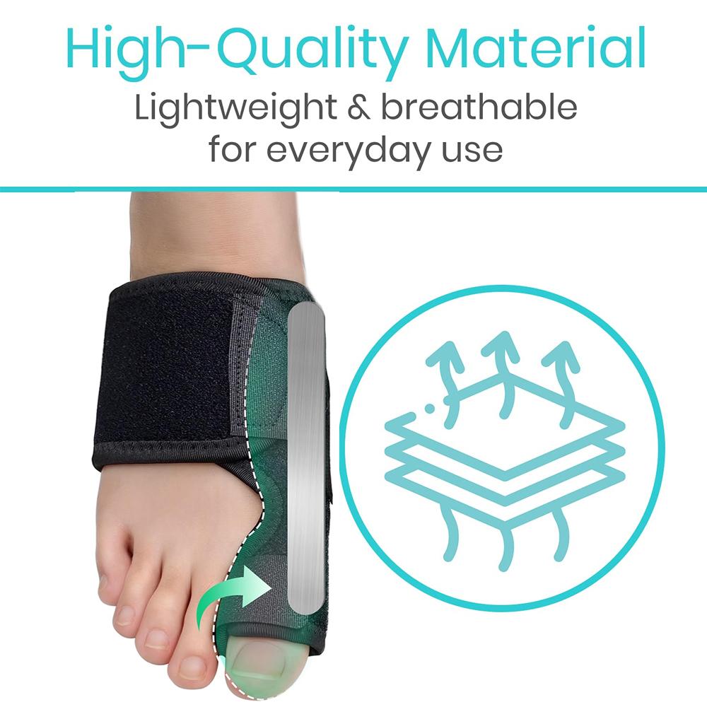 Ankle Brace Bunion Corrector Big Toe Straightener Splint Hallux Valgus Pain Relief Alignment Treatment Support